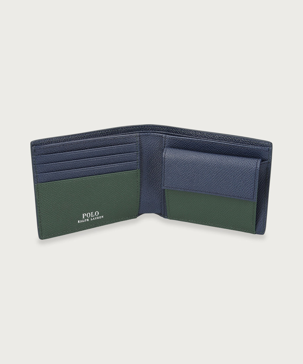 ニュー コントラストポニー ビルフォールド コイン ウォレット