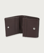 ハーモニー エンボスレザー コンパクト ウォレット