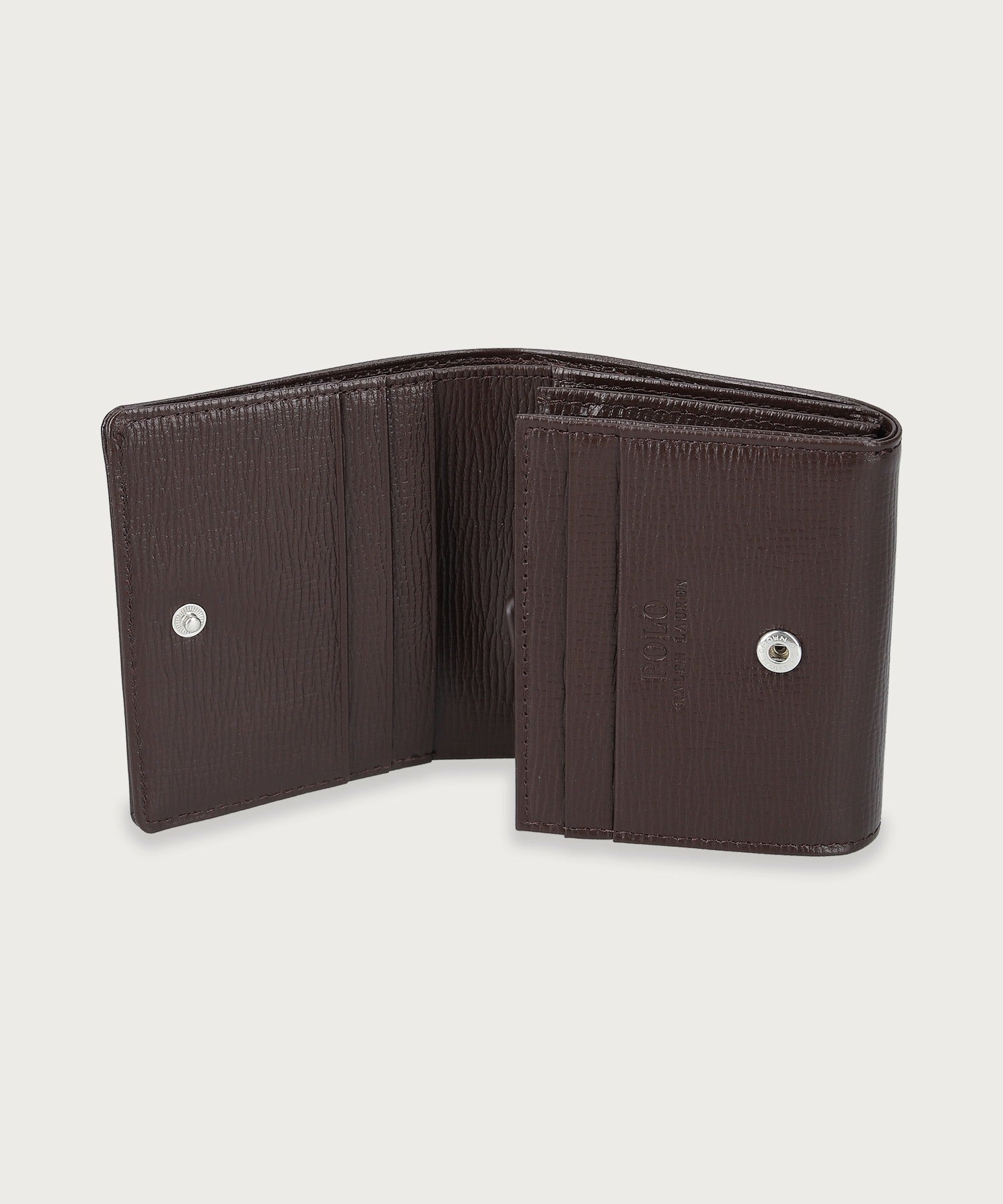 ハーモニー エンボスレザー コンパクト ウォレット