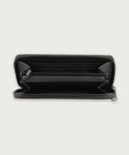 ソフトシュリンクレザー ラウンドジップ ロングウォレット