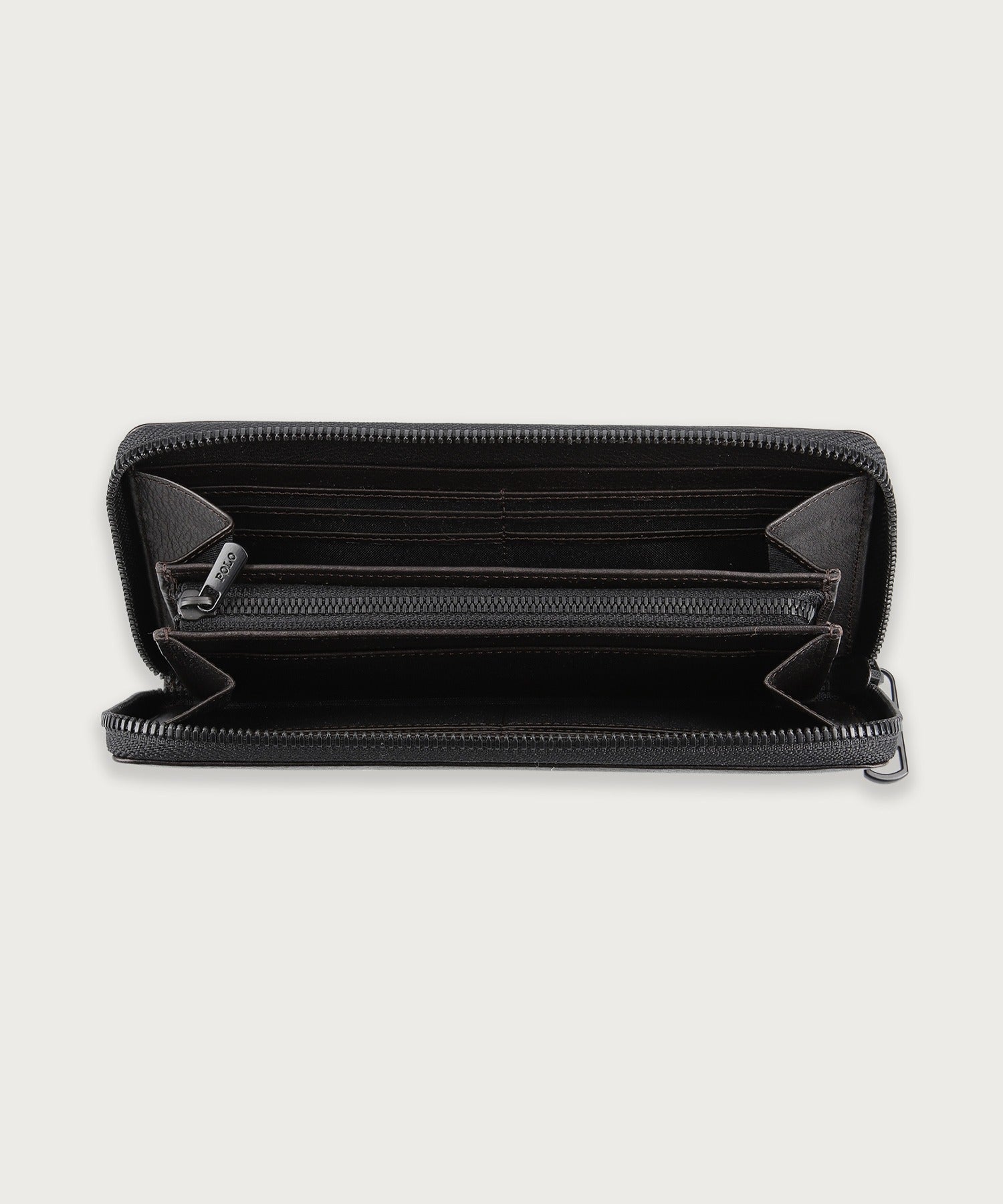 ソフトシュリンクレザー ラウンドジップ ロングウォレット