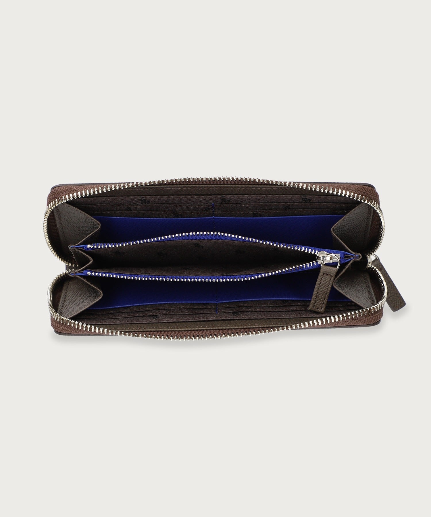 ニュー コントラストポニー ラウンドジップ ロング ウォレット