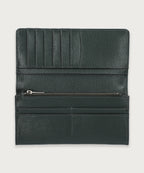 エンボスレザー ロングウォレット