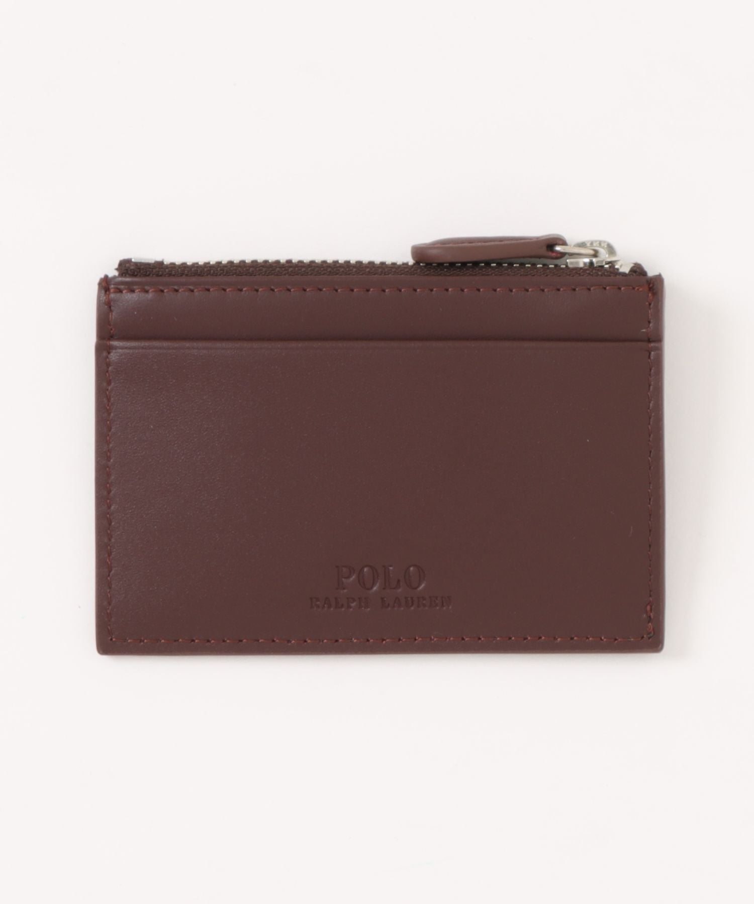 ゴードンプリント Lジップ カード＆コインケース