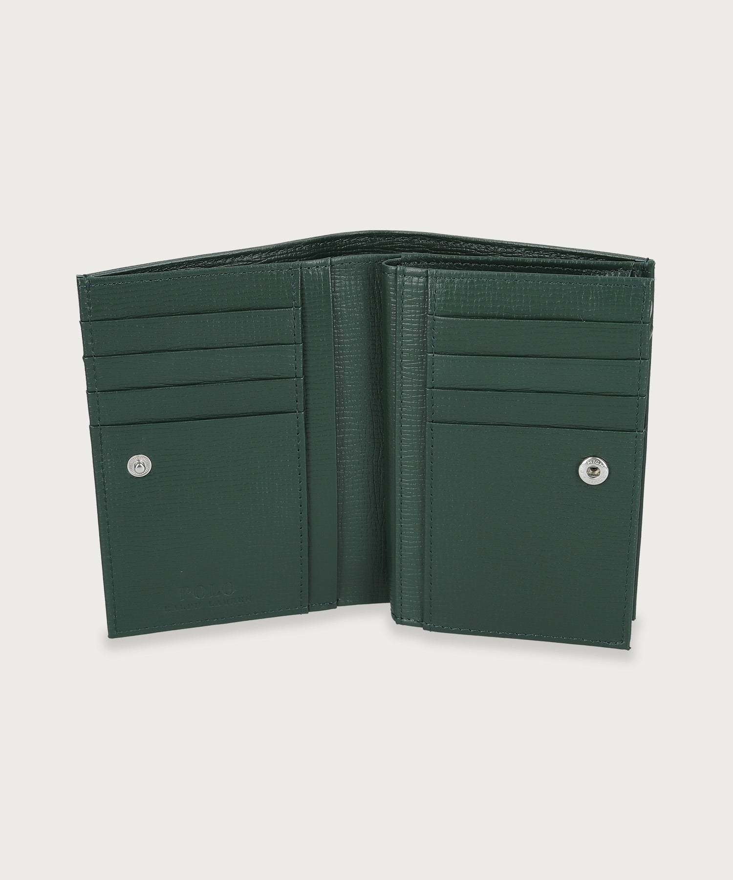 ハーモニー エンボスレザー ジップ ウォレット