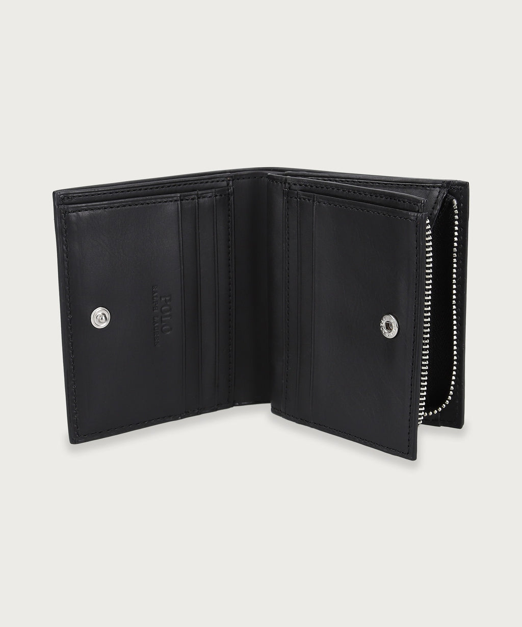 エンボス ビッグポニー Lジップ コインウォレット