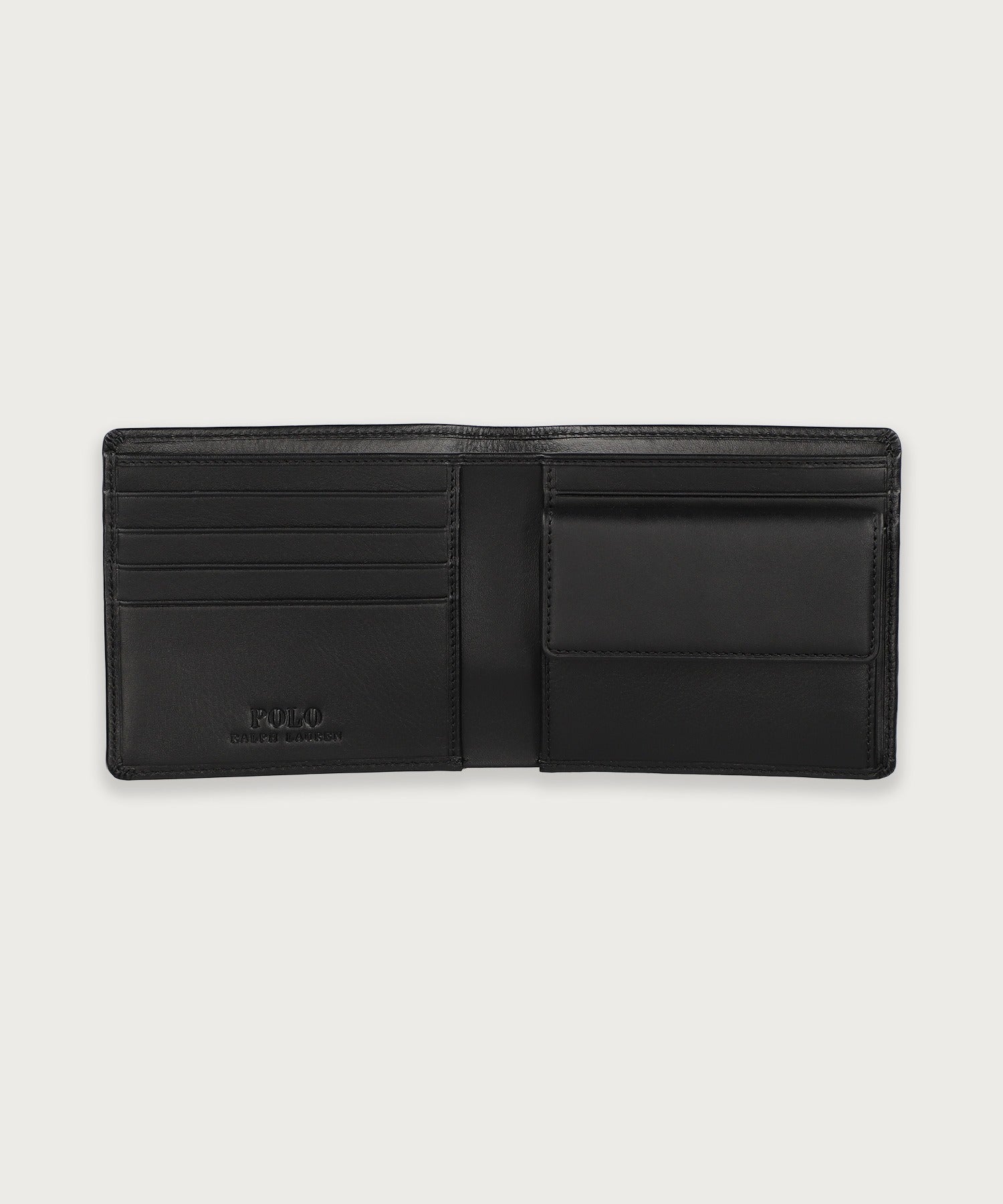 マルチカラーロゴ ビルフォールドコインケース