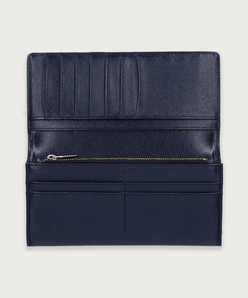 エンボスレザー ロングウォレット