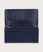 エンボスレザー ロングウォレット