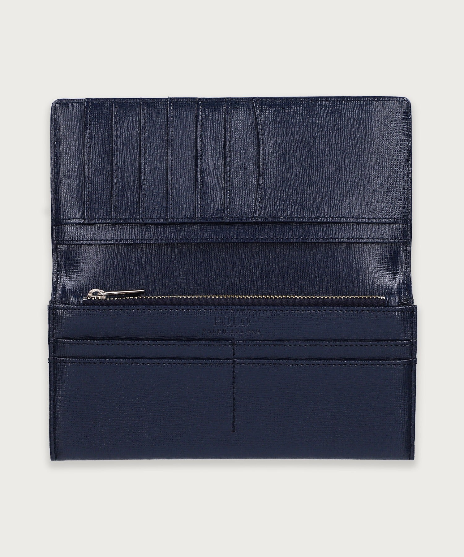 エンボスレザー ロングウォレット