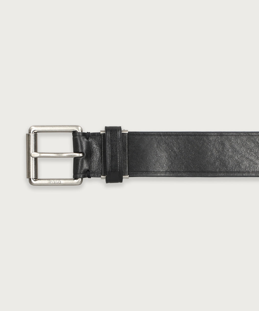 オイルレザー 35mm カジュアルベルト