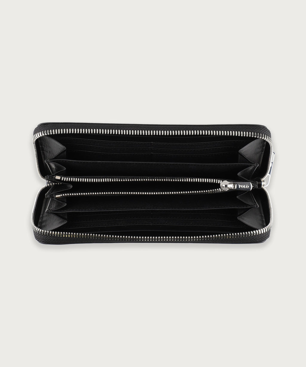 カーフレザー ジップ アラウンド ロングウォレット