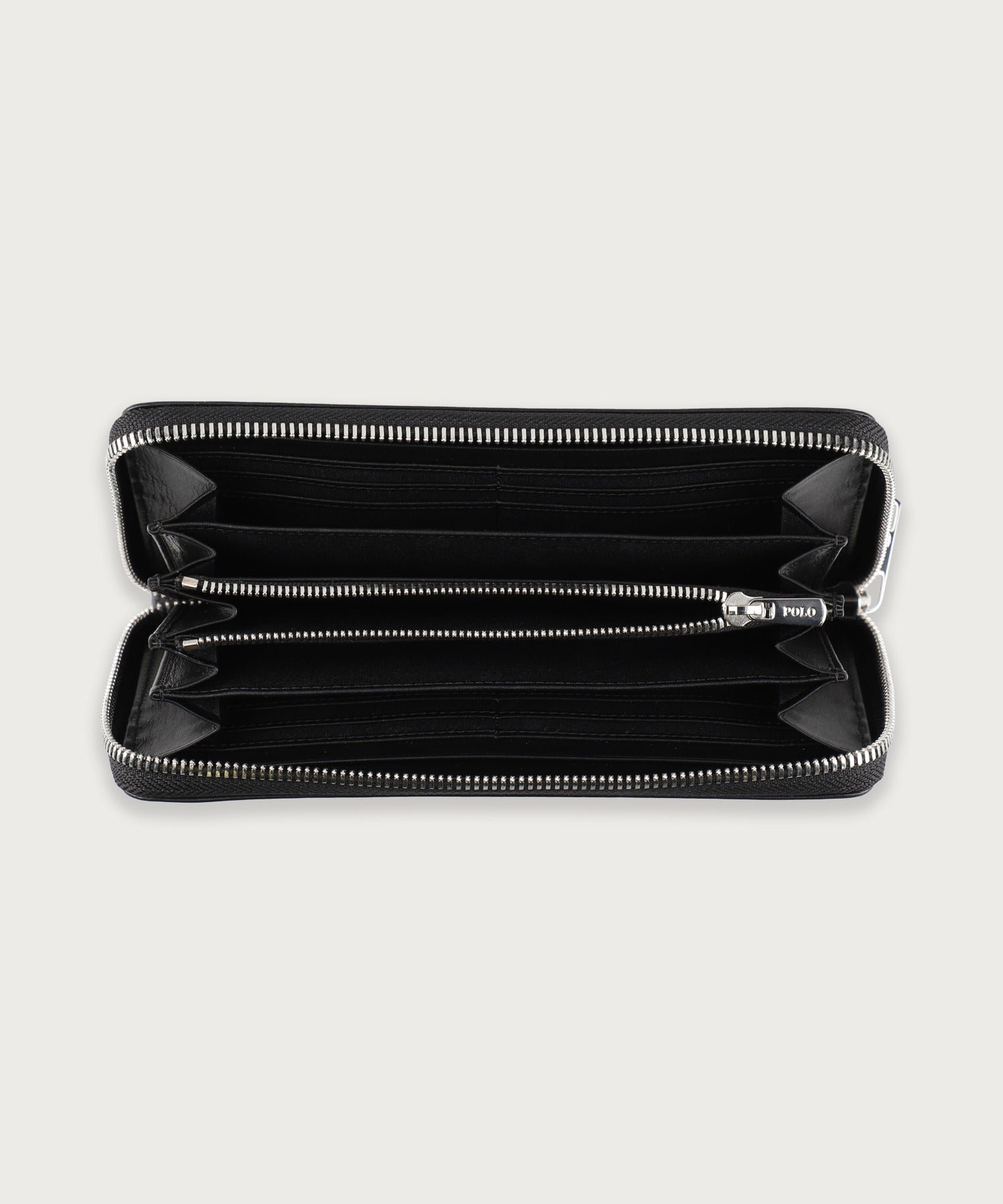 カーフレザー ジップ アラウンド ロングウォレット