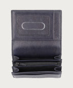 ソフトシュリンクレザー カードケース＆ジップコインケース