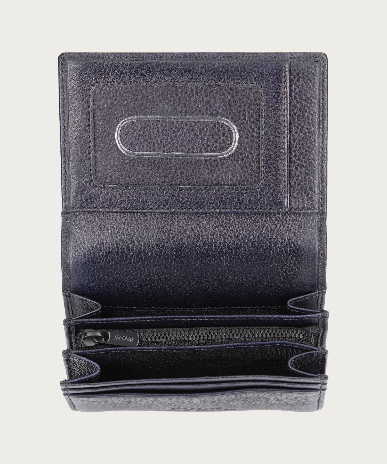 ソフトシュリンクレザー カードケース＆ジップコインケース