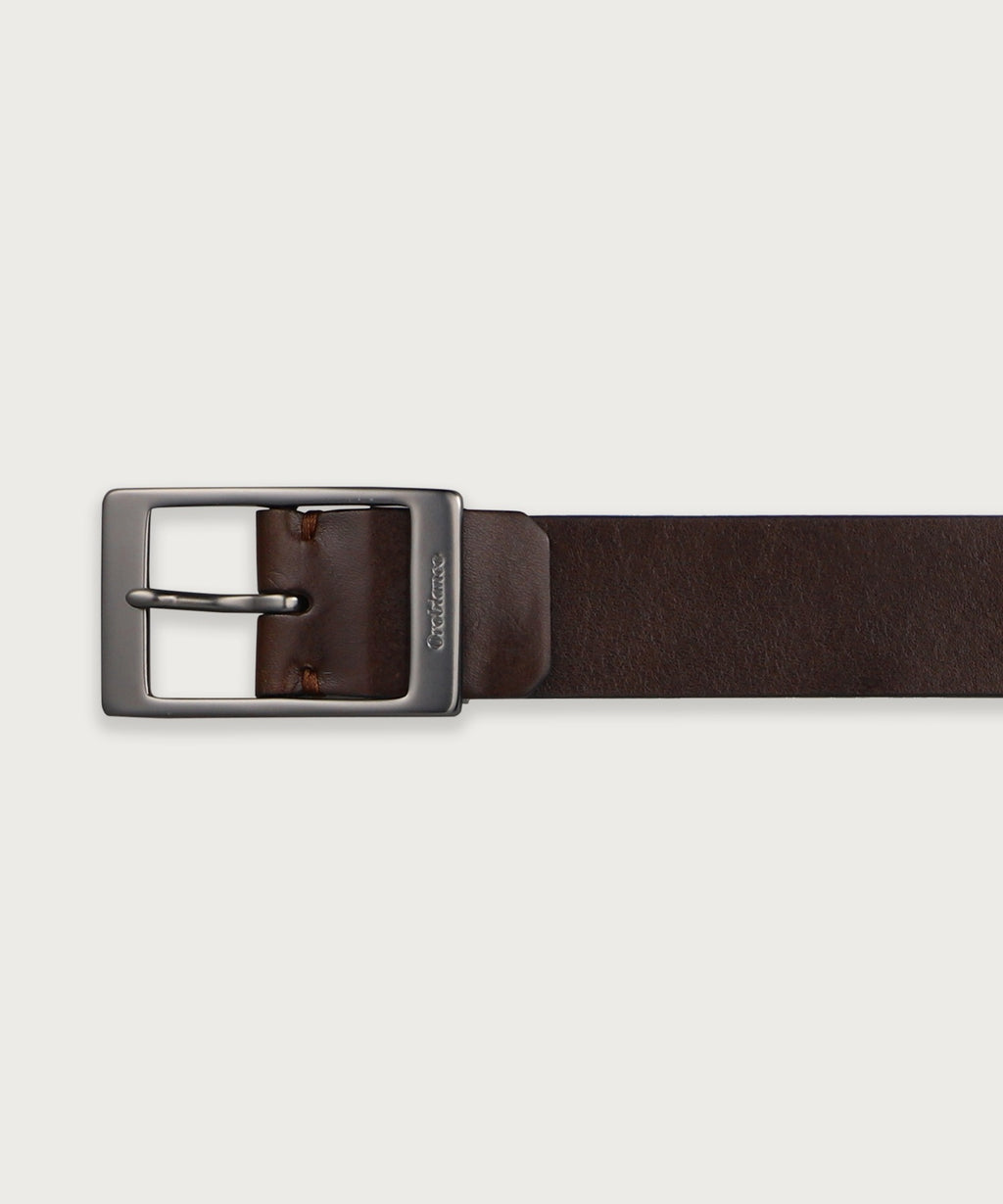 スムースレザー 33mm カジュアルベルト