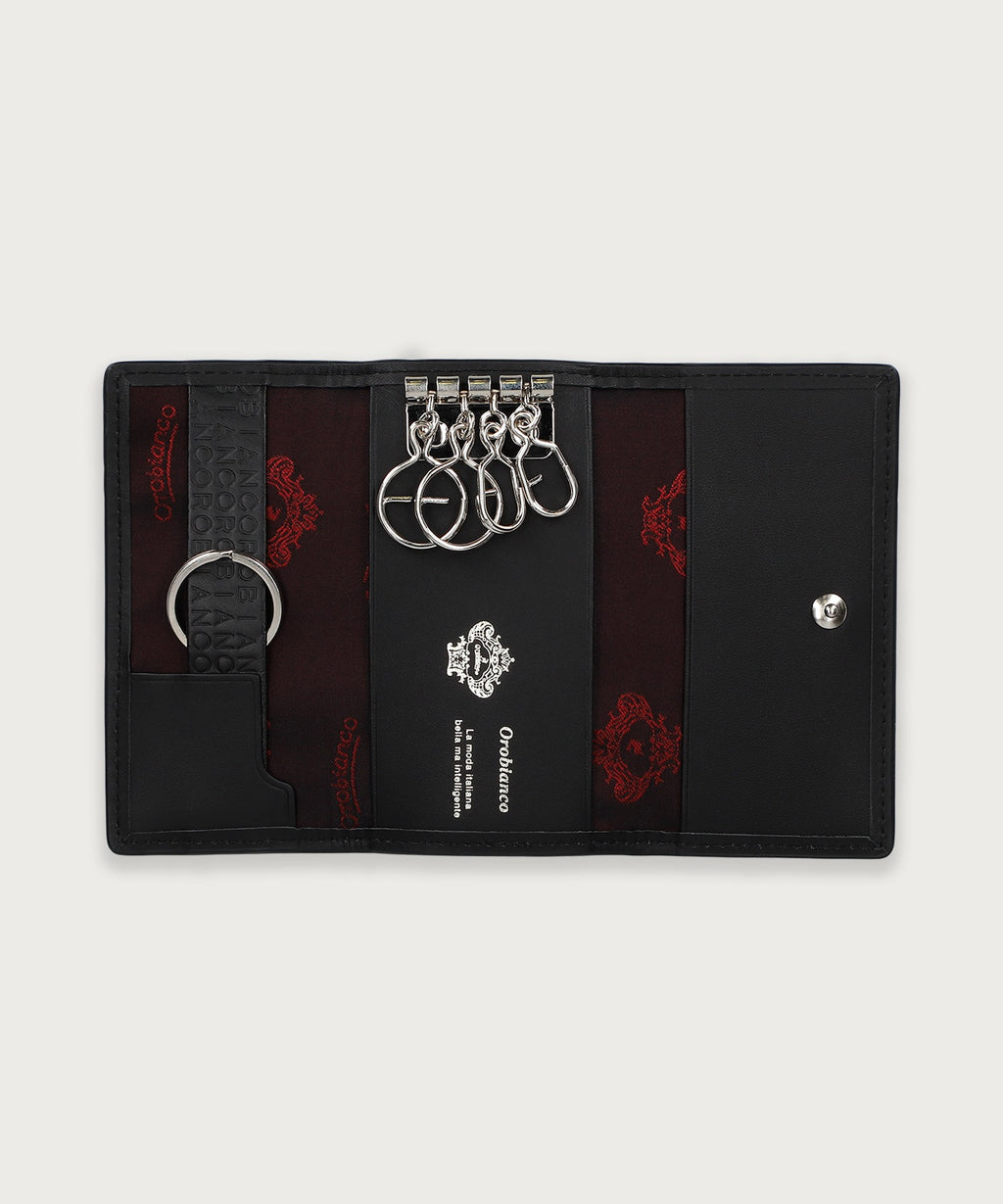 クラシックエンボス キーケース