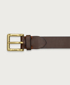 オイルスムースレザー 35mm カジュアルベルト