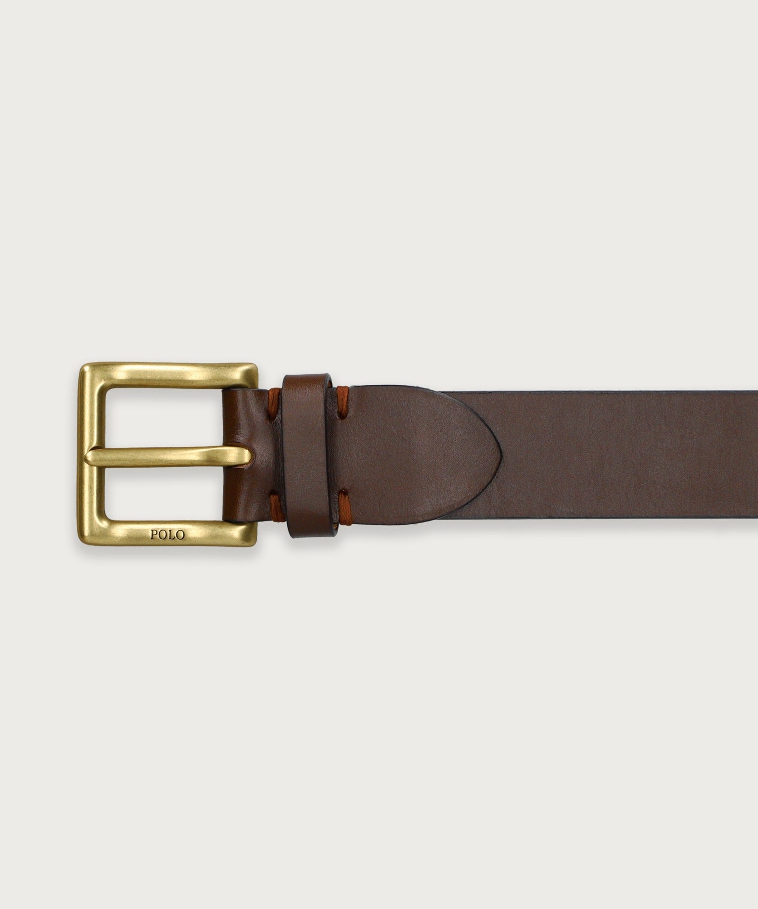 オイルスムースレザー 35mm カジュアルベルト