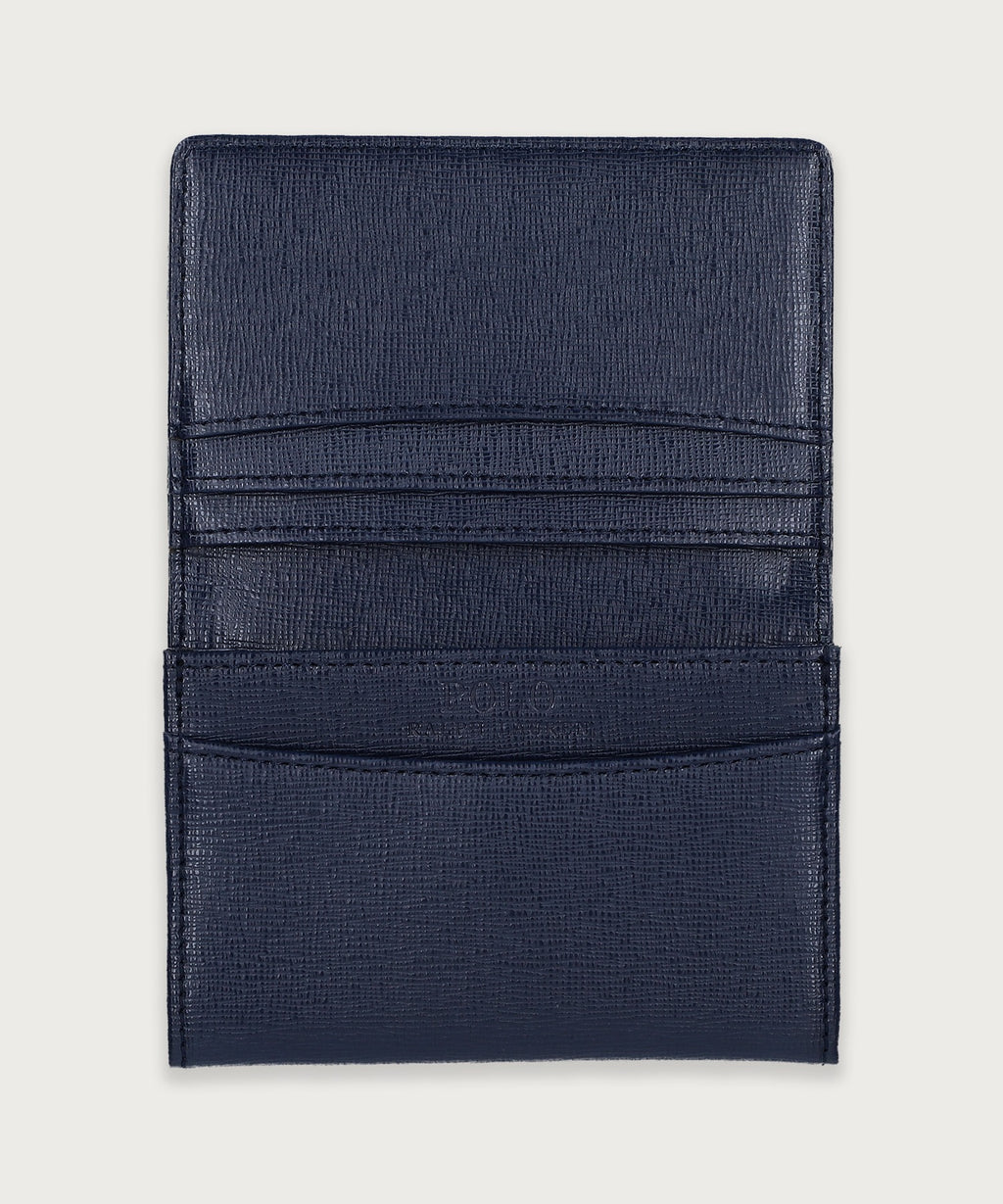 エンボスレザー カードケース