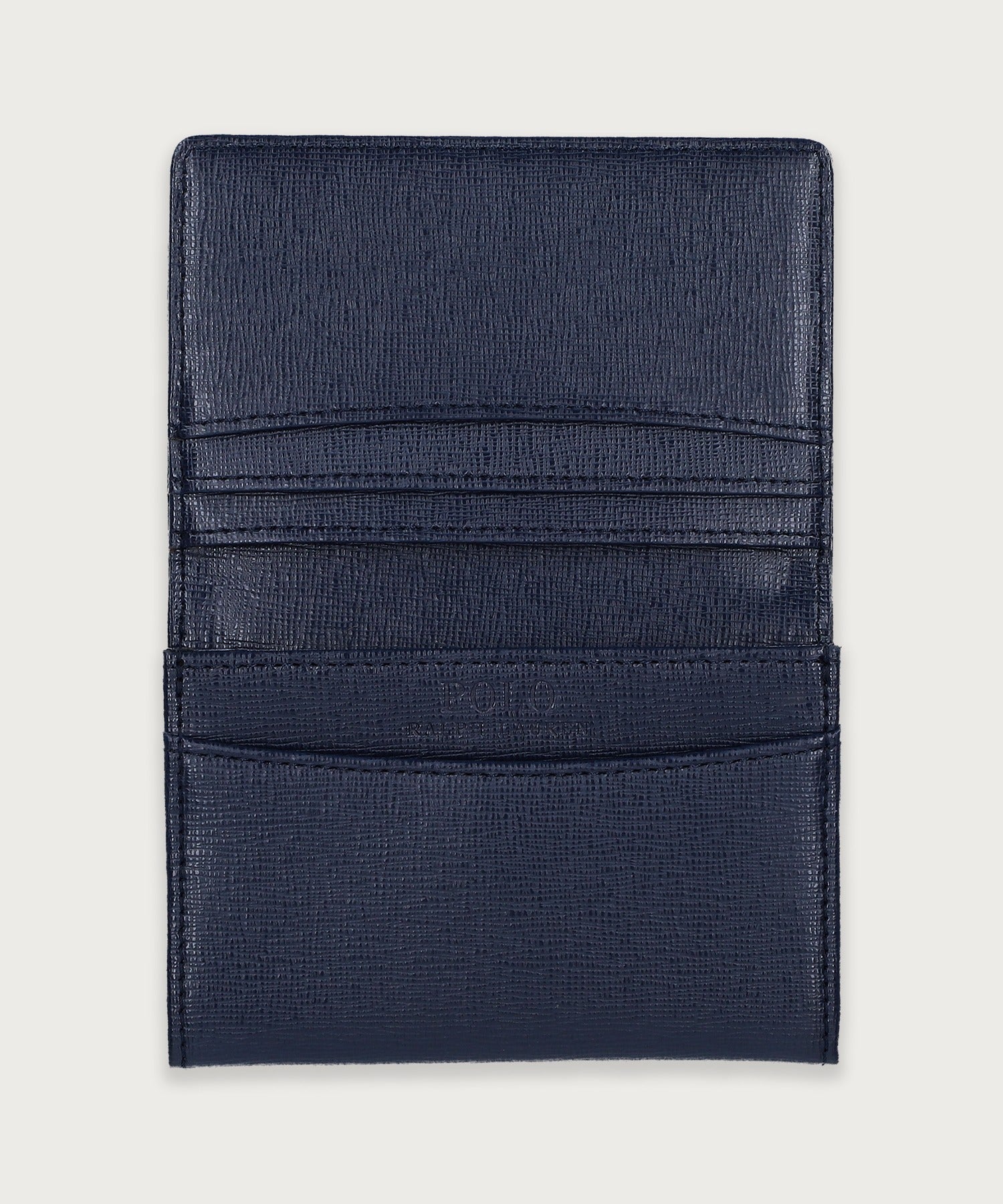 エンボスレザー カードケース