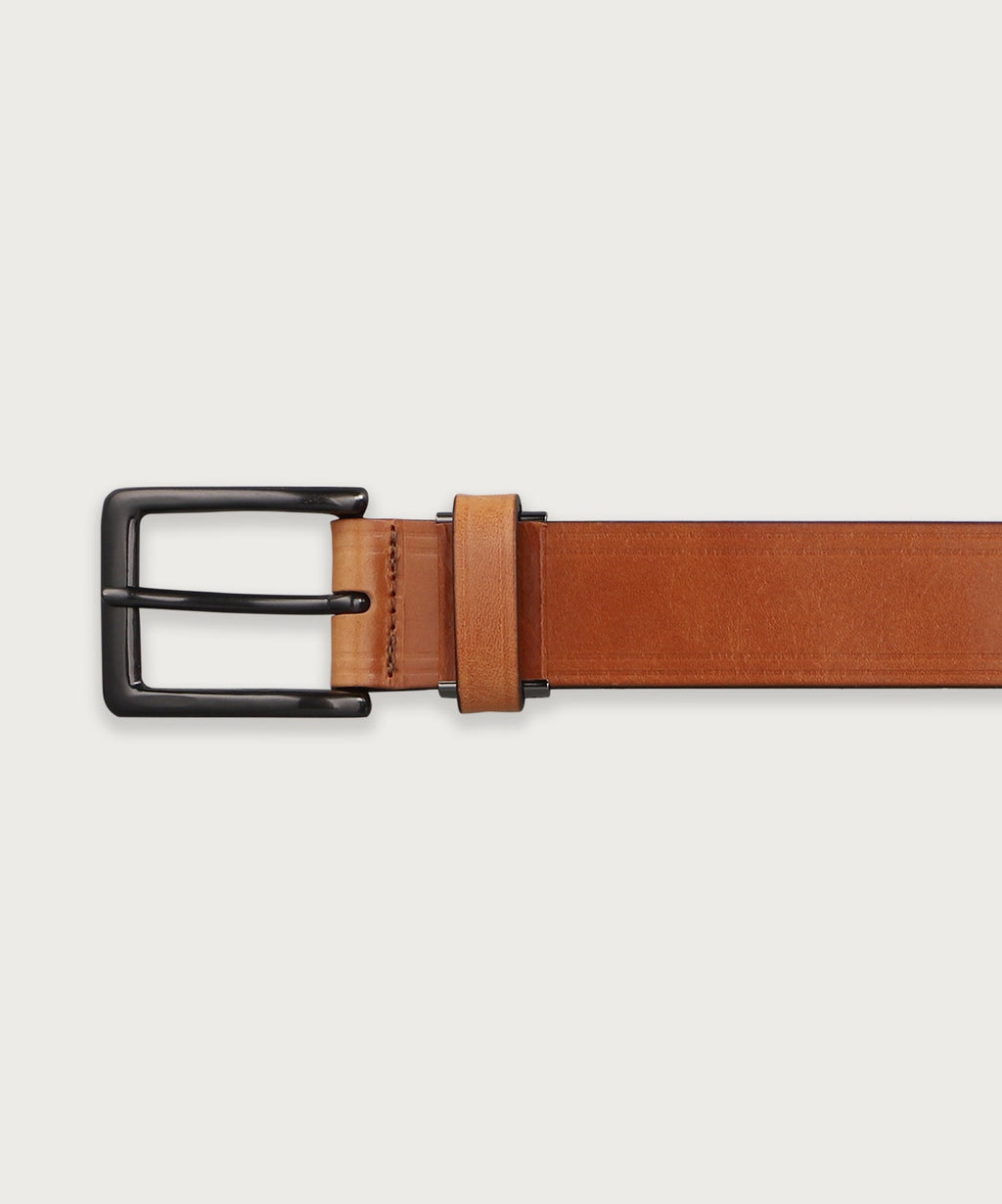 スムースレザー 33mm カジュアルベルト