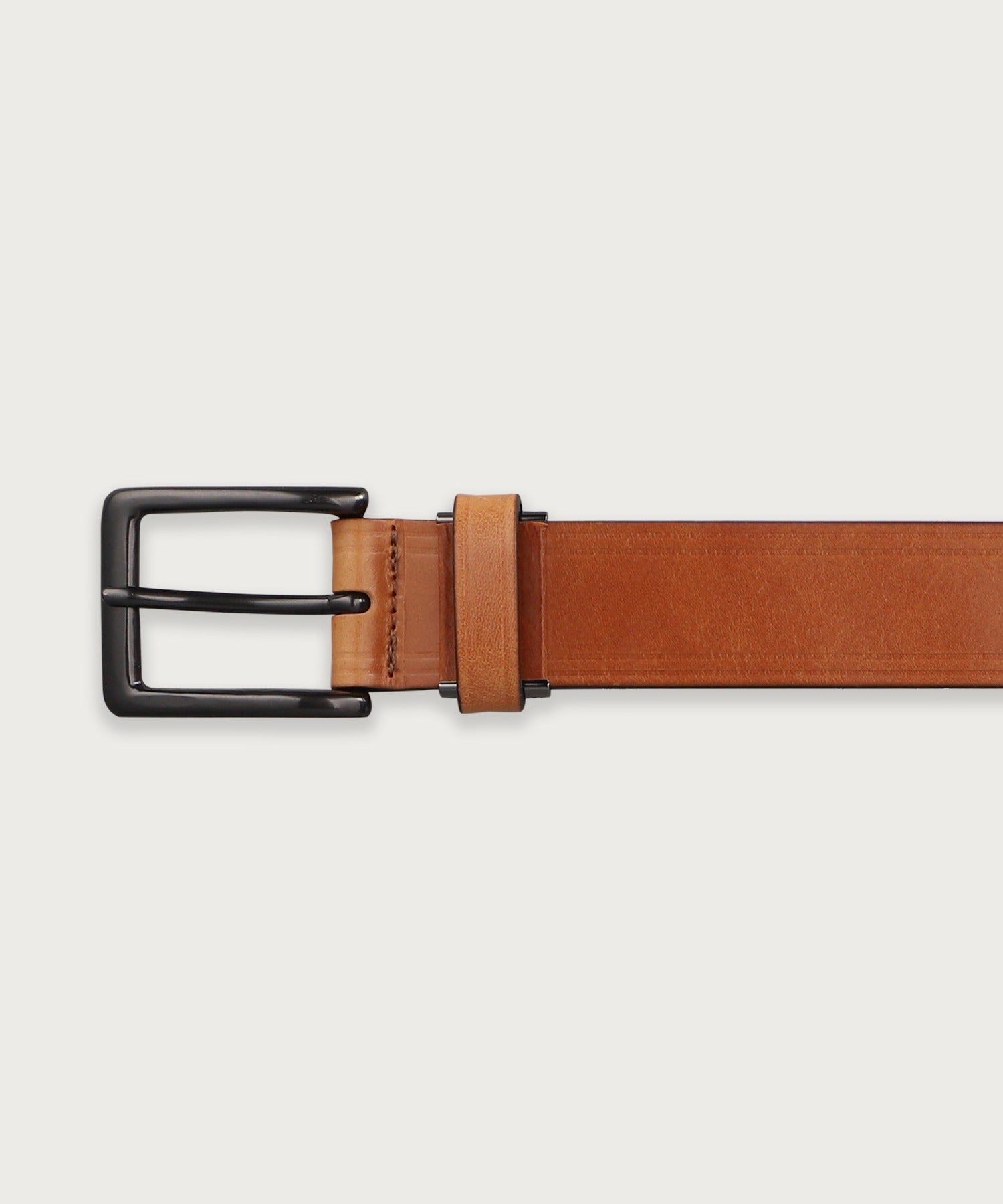 スムースレザー 33mm カジュアルベルト