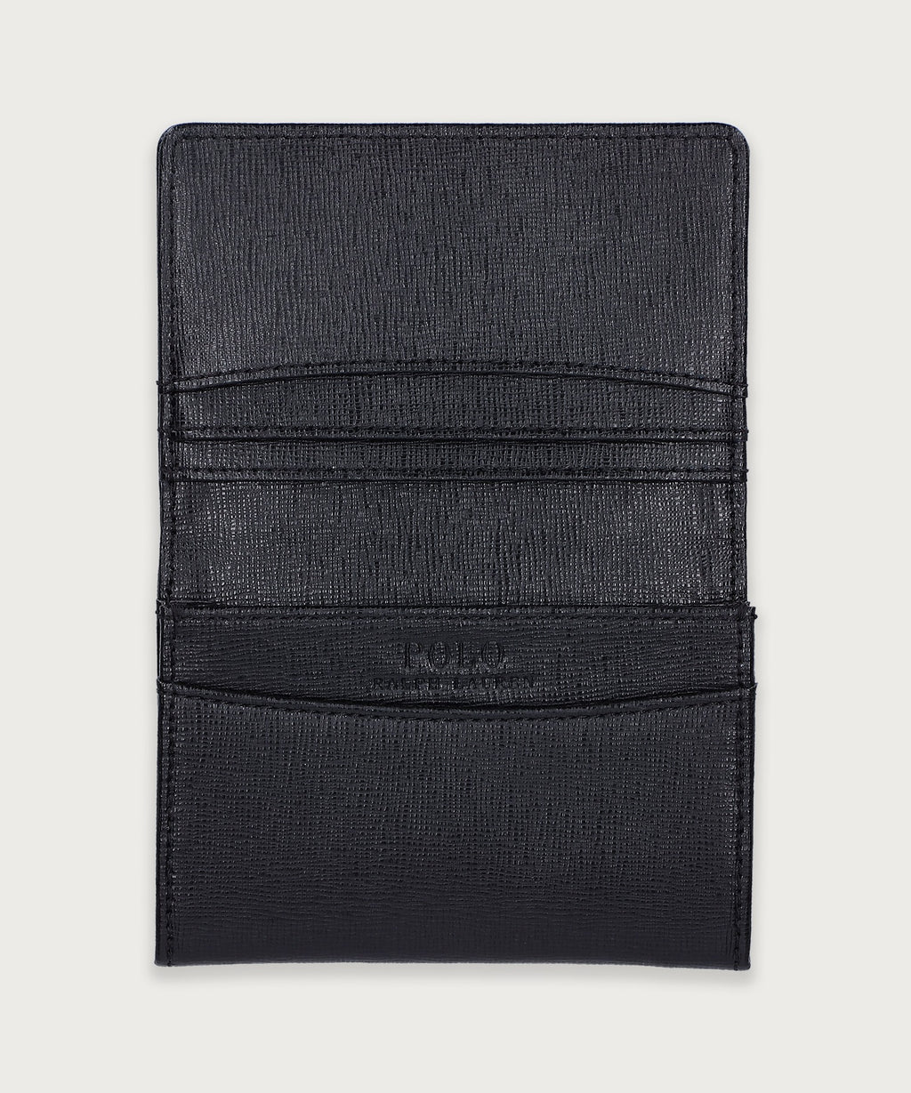 エンボスレザー カードケース