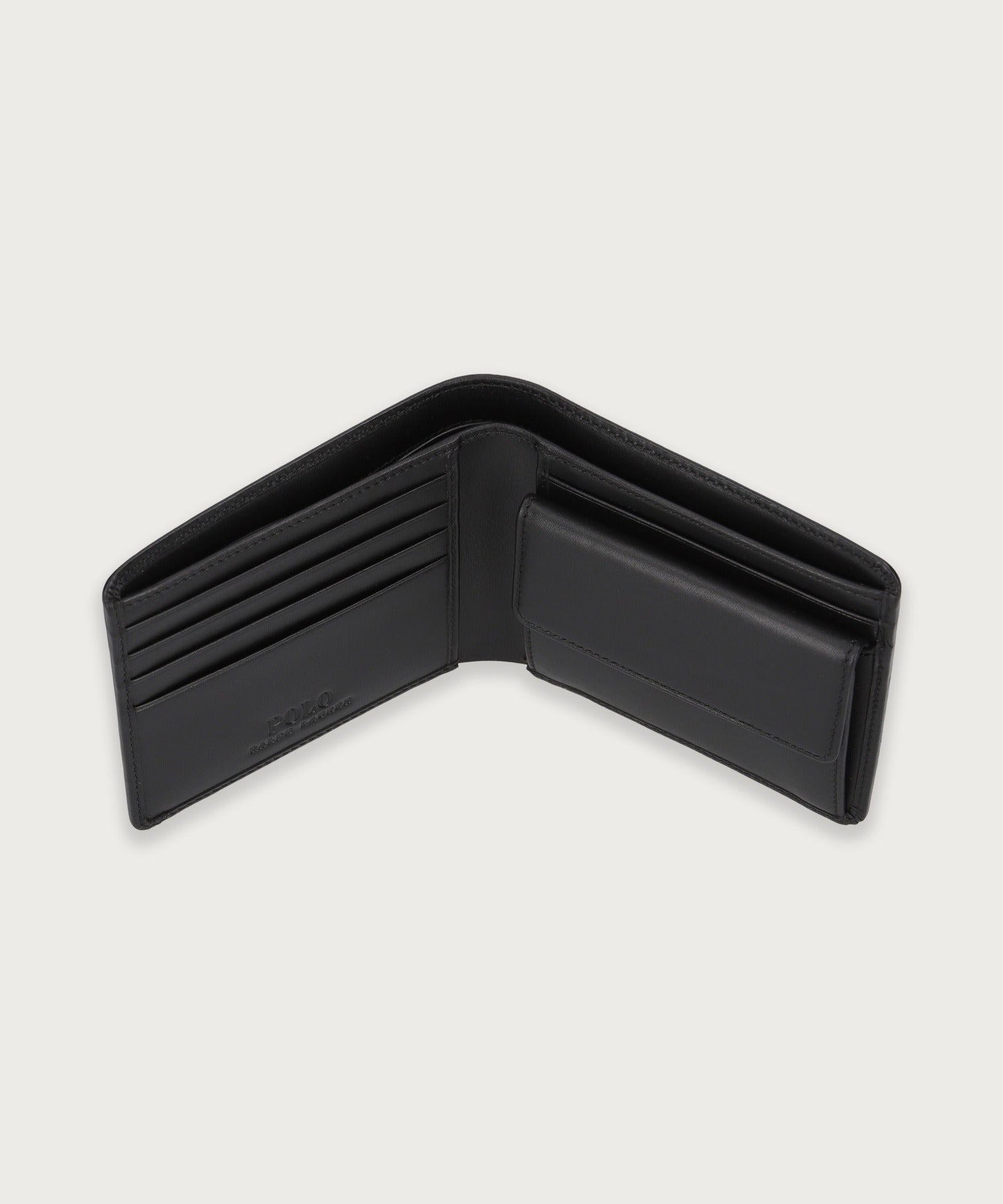 カーフレザー ビルフォールド コイン ウォレット