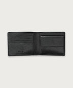 ハーモニー エンボスレザー ビルフォールド コイン ウォレット