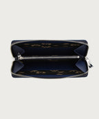 クラシックエンボス ラウンドファスナー ロングウォレット