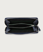 ニュー コントラストポニー ラウンドジップ ロング ウォレット