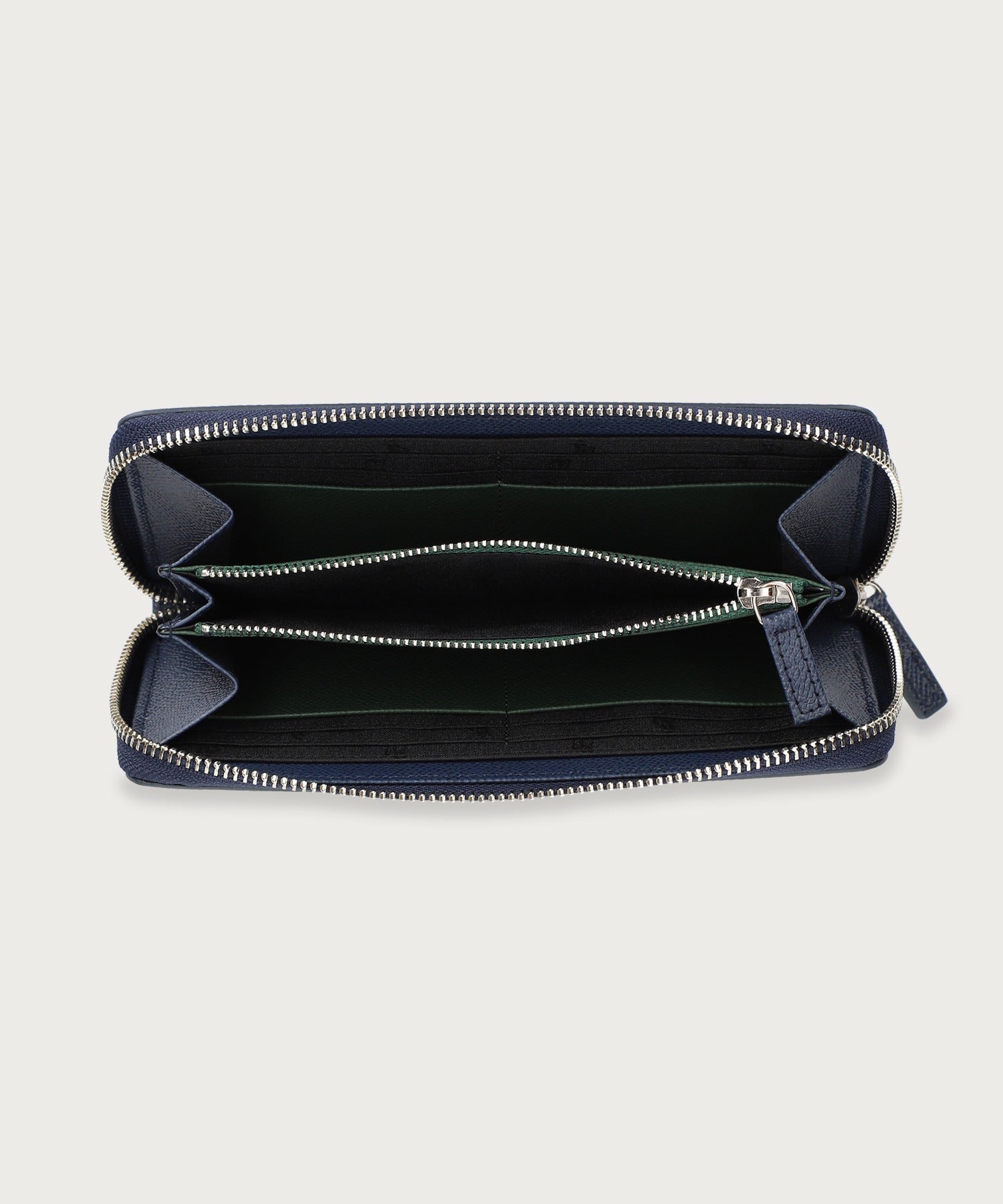 ニュー コントラストポニー ラウンドジップ ロング ウォレット