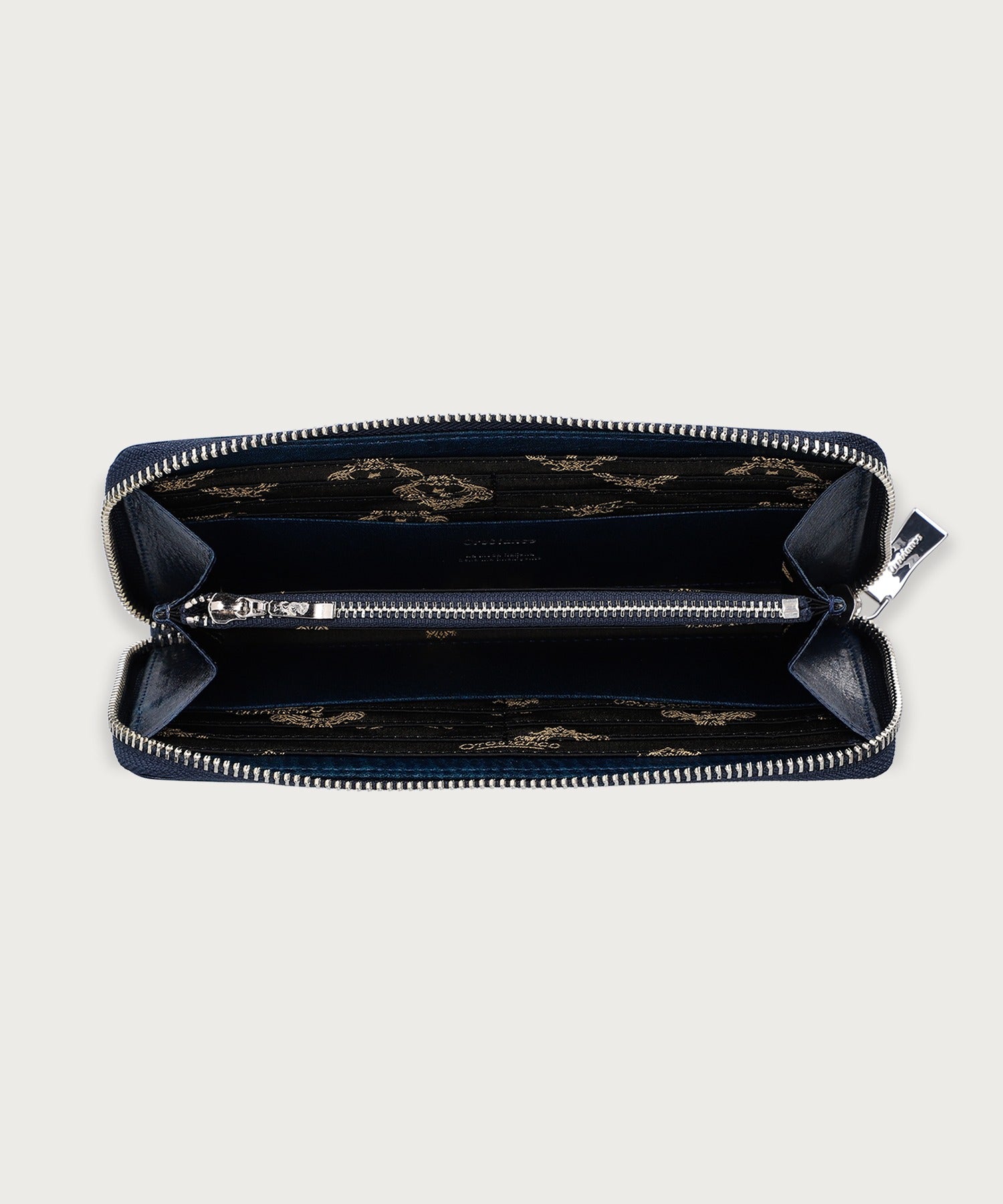 パティナ シリーズ ジップ アラウンド ロング ウォレット