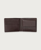 ハーモニー エンボスレザー ビルフォールド コイン ウォレット