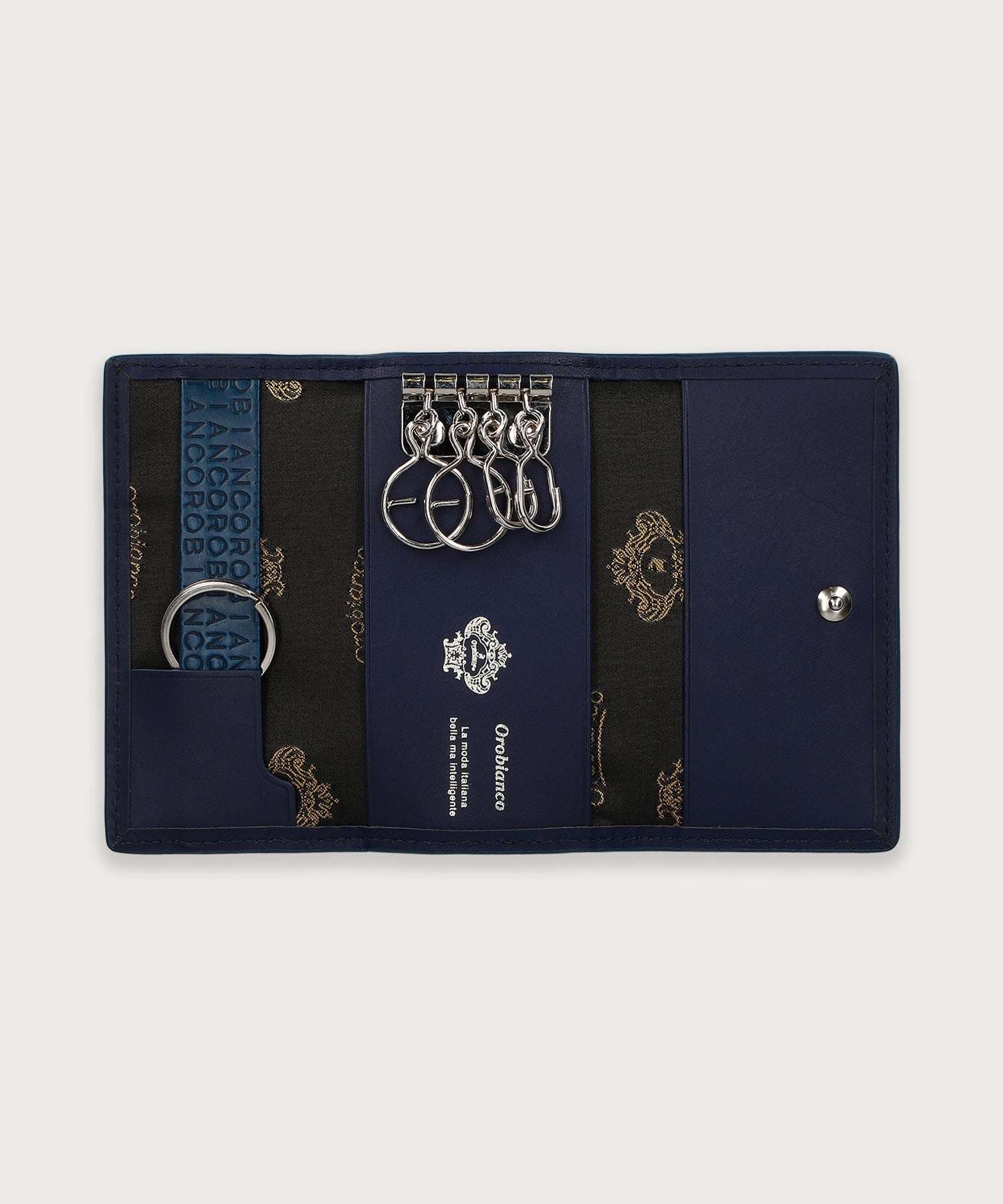 クラシックエンボス キーケース