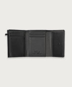 ソフトシュリンクレザー ビルフォールド ジップコイン ウォレット