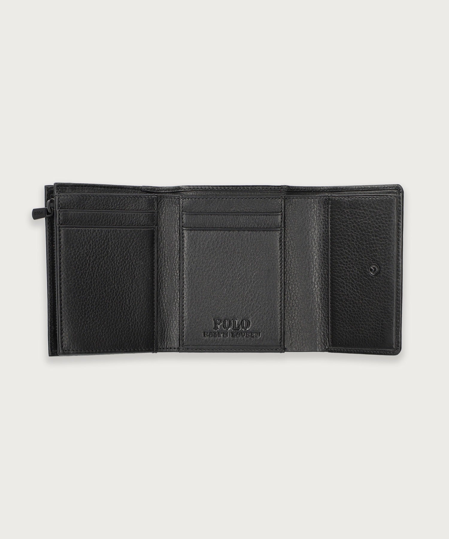 ソフトシュリンクレザー ビルフォールド ジップコイン ウォレット