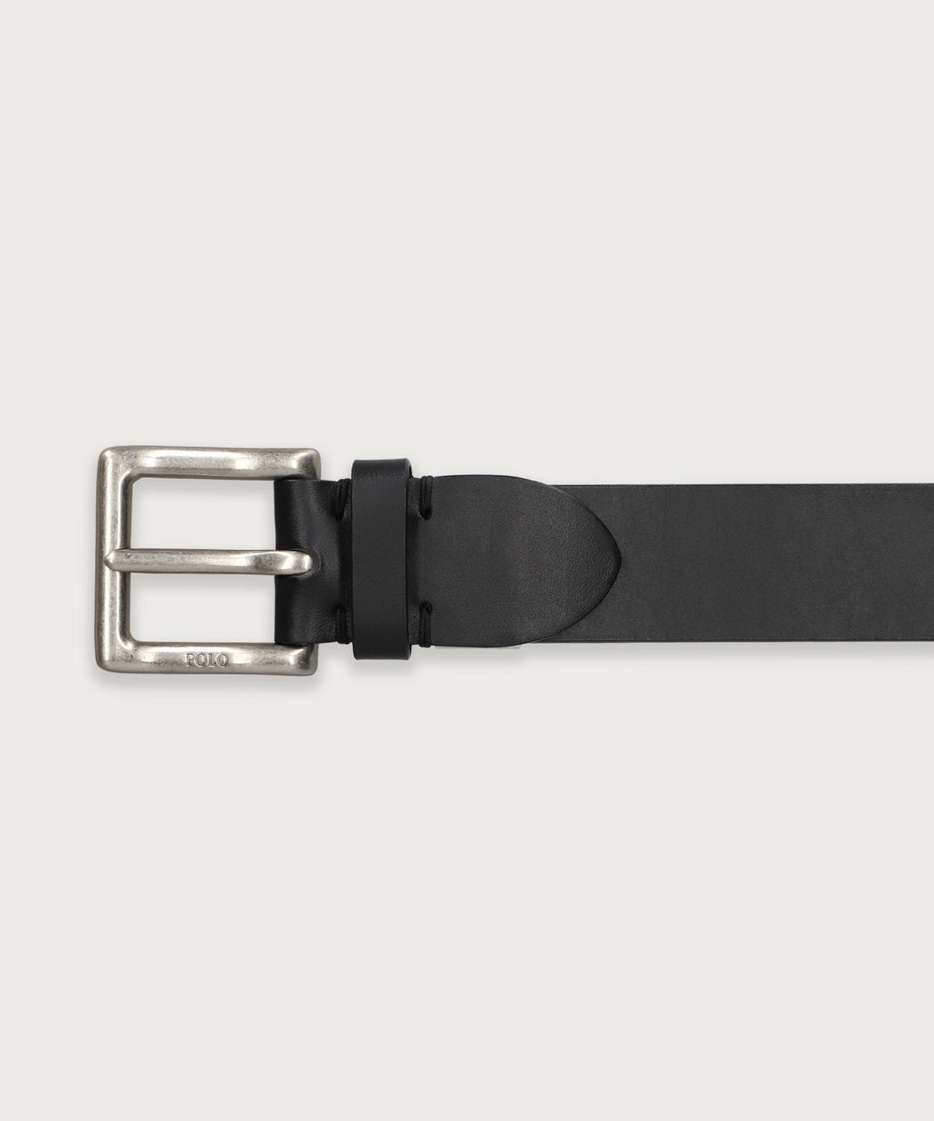 オイルスムースレザー 35mm カジュアルベルト