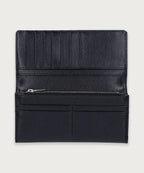 エンボスレザー ロングウォレット