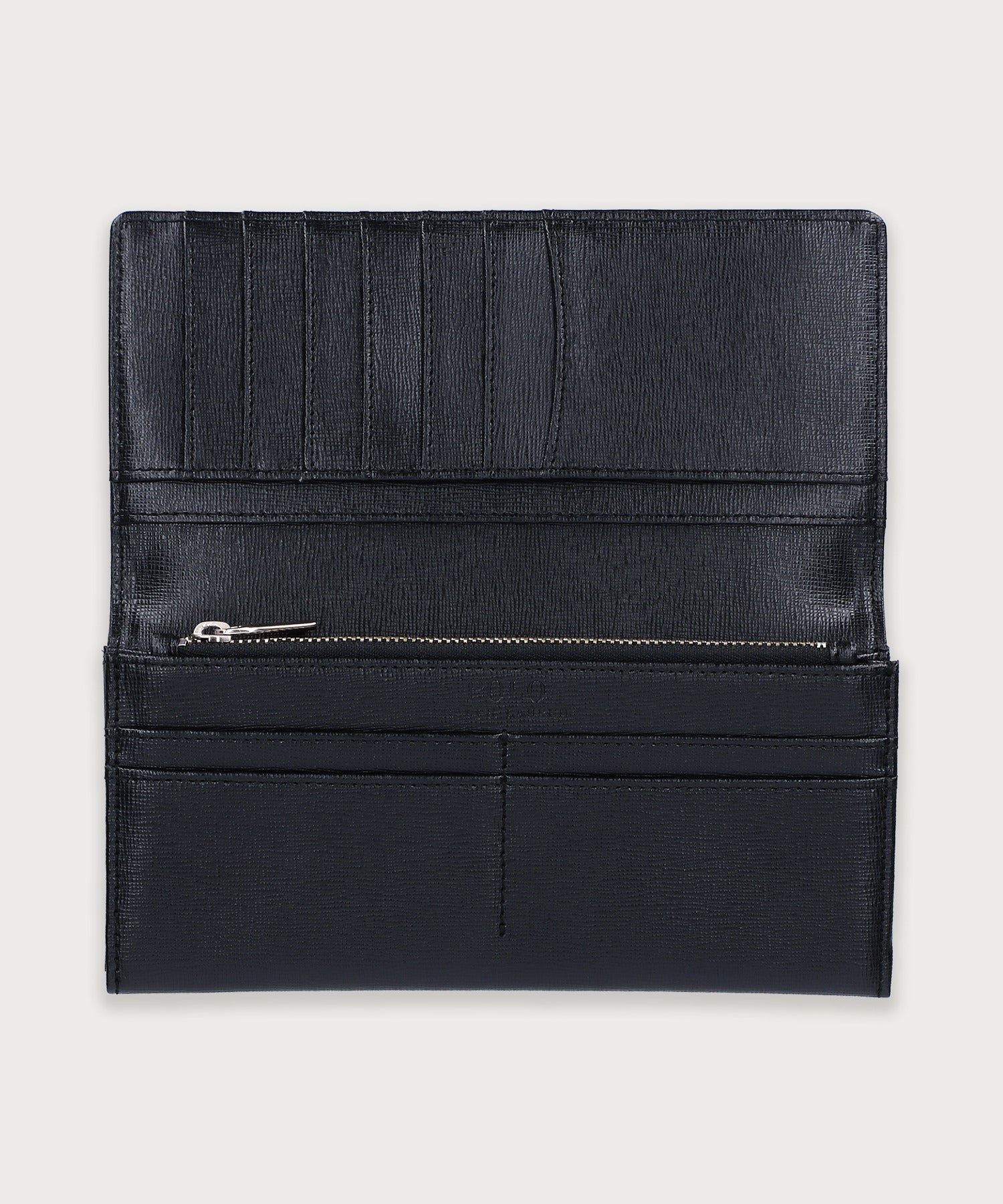 エンボスレザー ロングウォレット