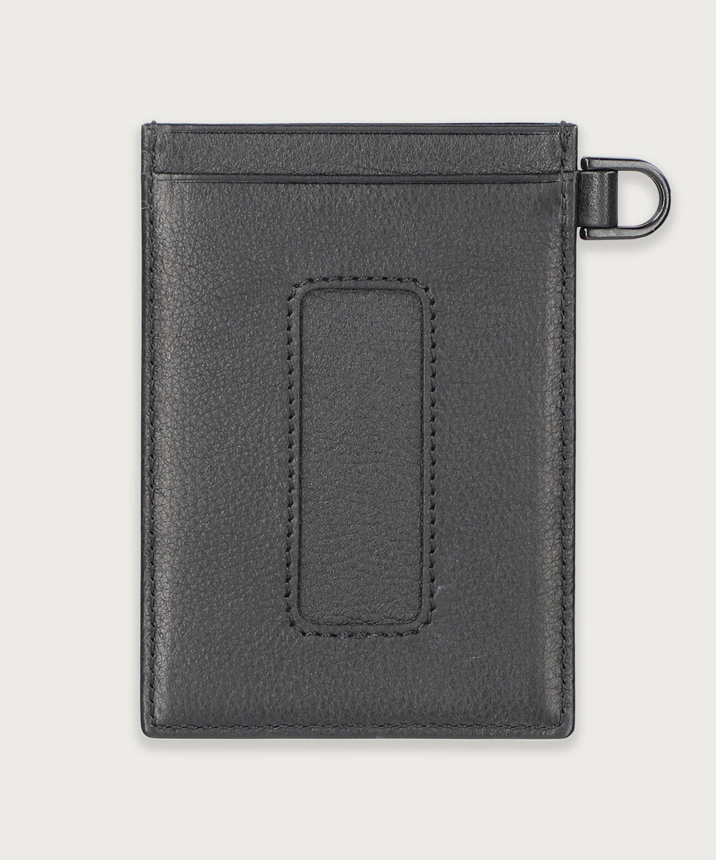 ソフトシュリンクレザー IDカードケース