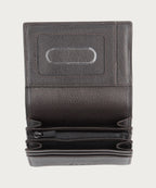 ソフトシュリンクレザー カードケース＆ジップコインケース