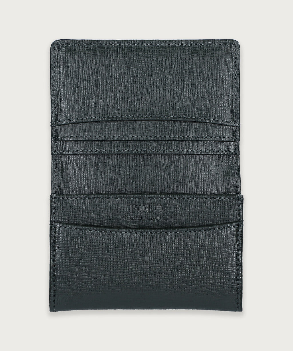 エンボスレザー カードケース