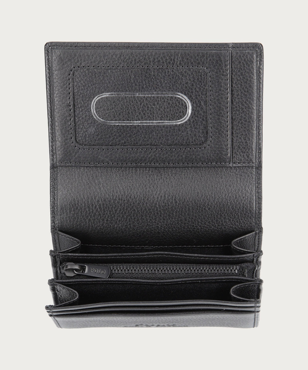 ソフトシュリンクレザー カードケース＆ジップコインケース