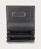 ソフトシュリンクレザー カードケース＆ジップコインケース