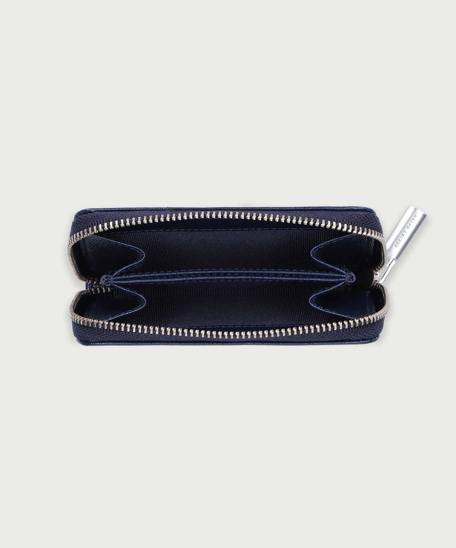 エンボスレザー ジップ コインケース