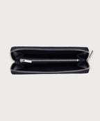 エンボスレザー ジップ アラウンド ロングウォレット