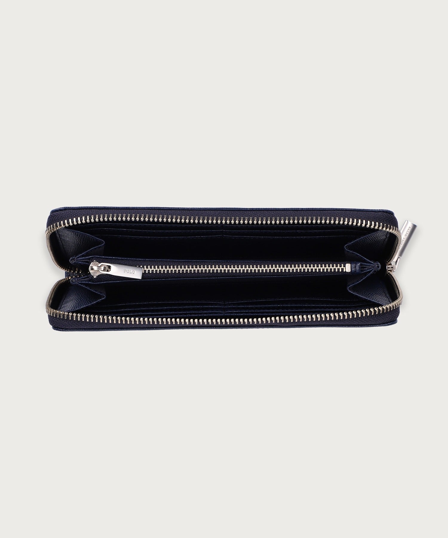 エンボスレザー ジップ アラウンド ロングウォレット