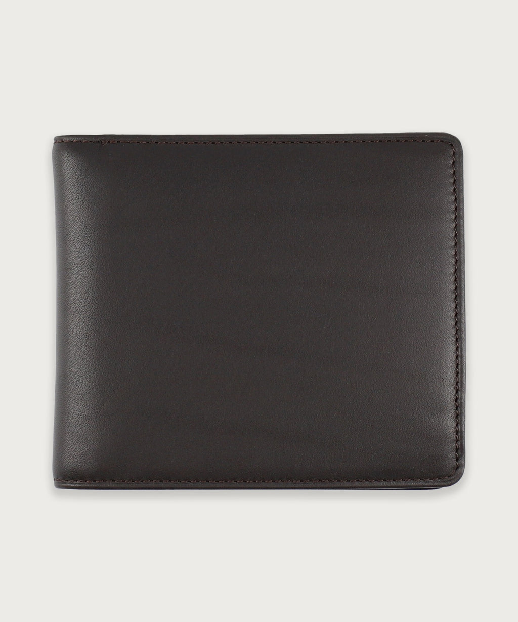 カーフレザー ビルフォールド コイン ウォレット